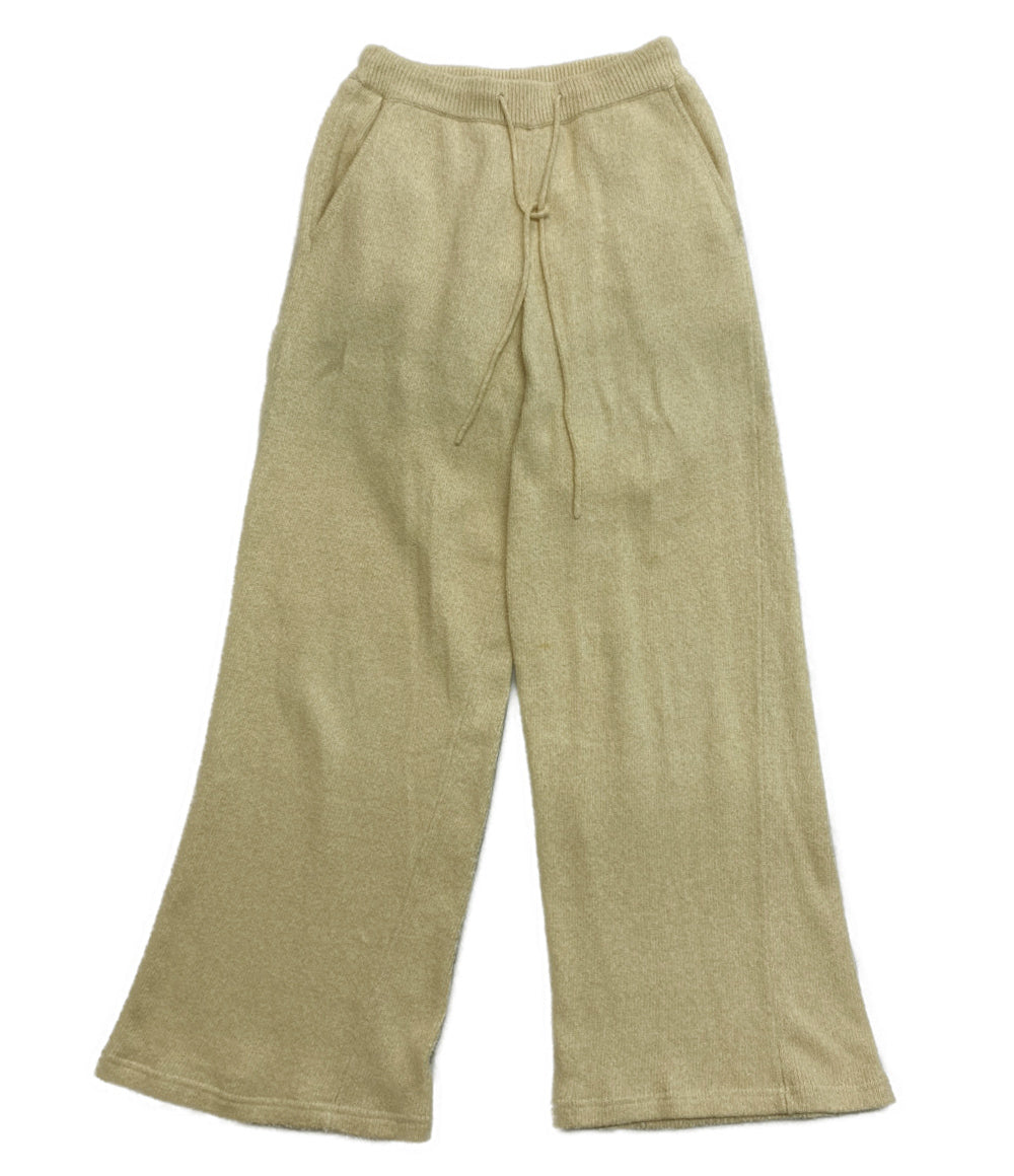 seed and soil シードアンドソイル イージーパンツ レディース SIZE M