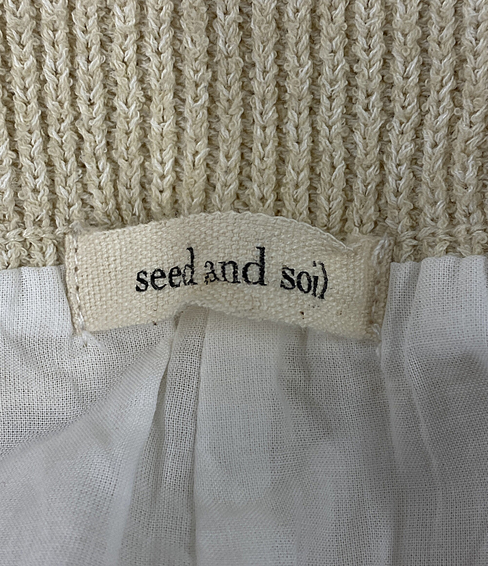 seed and soil シードアンドソイル イージーパンツ レディース SIZE M
