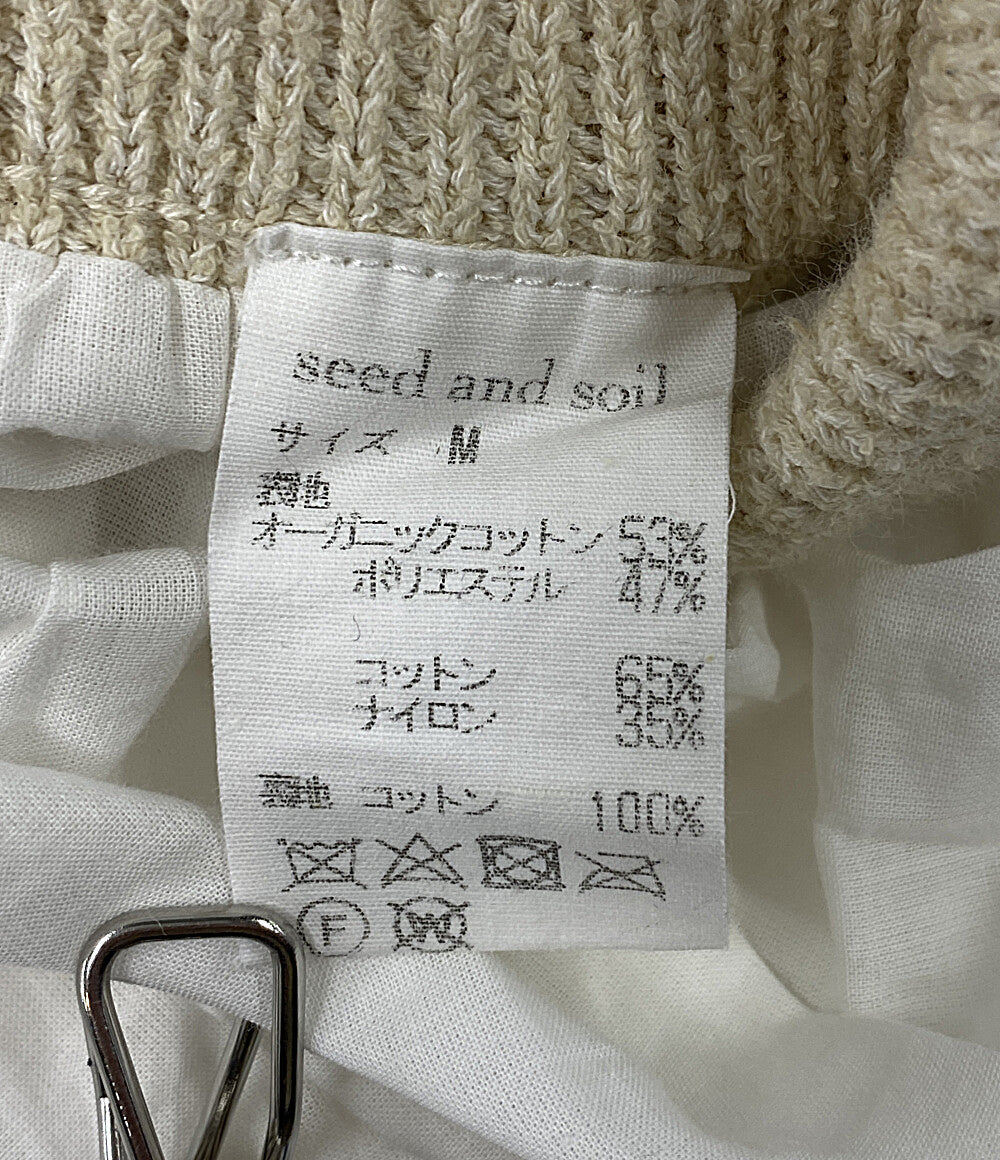 seed and soil シードアンドソイル イージーパンツ レディース SIZE M