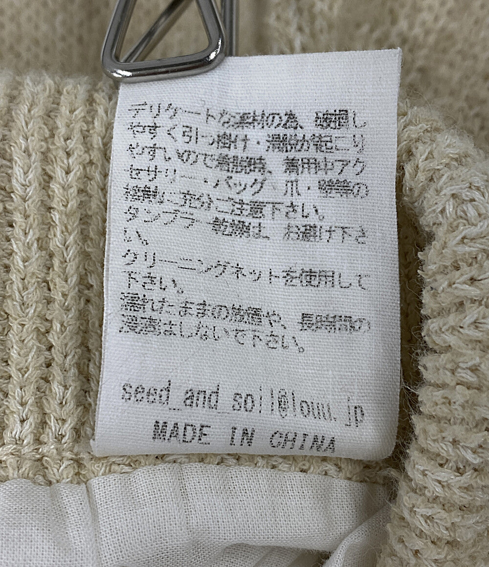 seed and soil シードアンドソイル イージーパンツ レディース SIZE M