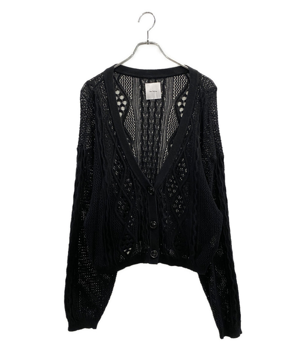 コウタグシケン カーディガン Lace Aran Cardigan 2022SS レディース SIZE 1 Kota Gushiken