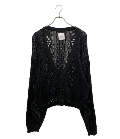 コウタグシケン カーディガン Lace Aran Cardigan 2022SS レディース SIZE 1 Kota Gushiken