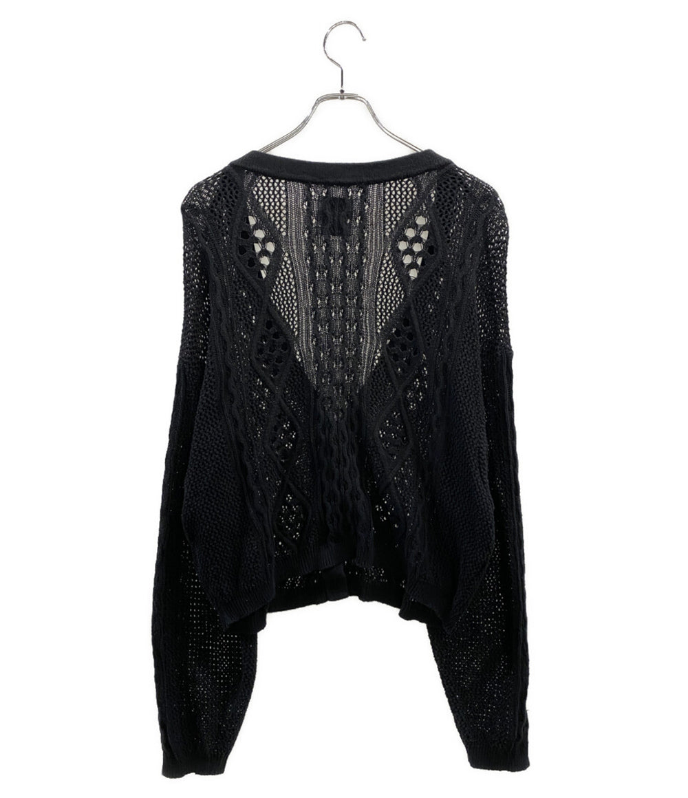 コウタグシケン カーディガン Lace Aran Cardigan 2022SS レディース SIZE 1 Kota Gushiken
