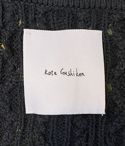 コウタグシケン カーディガン Lace Aran Cardigan 2022SS レディース SIZE 1 Kota Gushiken