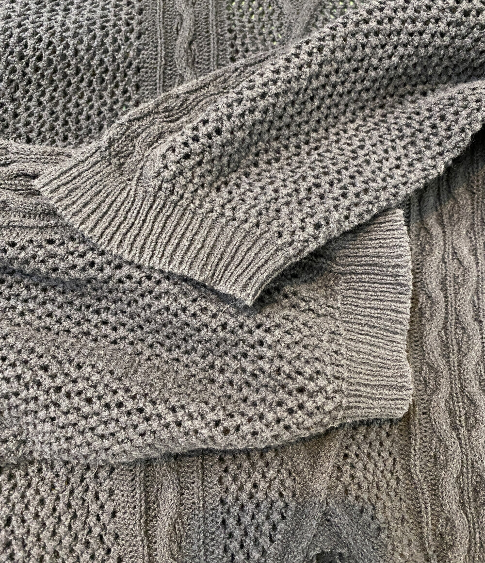 コウタグシケン カーディガン Lace Aran Cardigan 2022SS レディース SIZE 1 Kota Gushiken