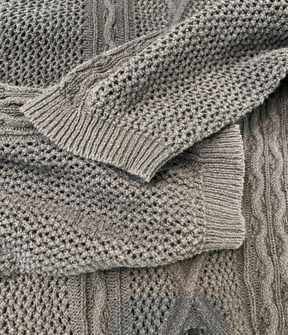 コウタグシケン カーディガン Lace Aran Cardigan 2022SS レディース SIZE 1 Kota Gushiken