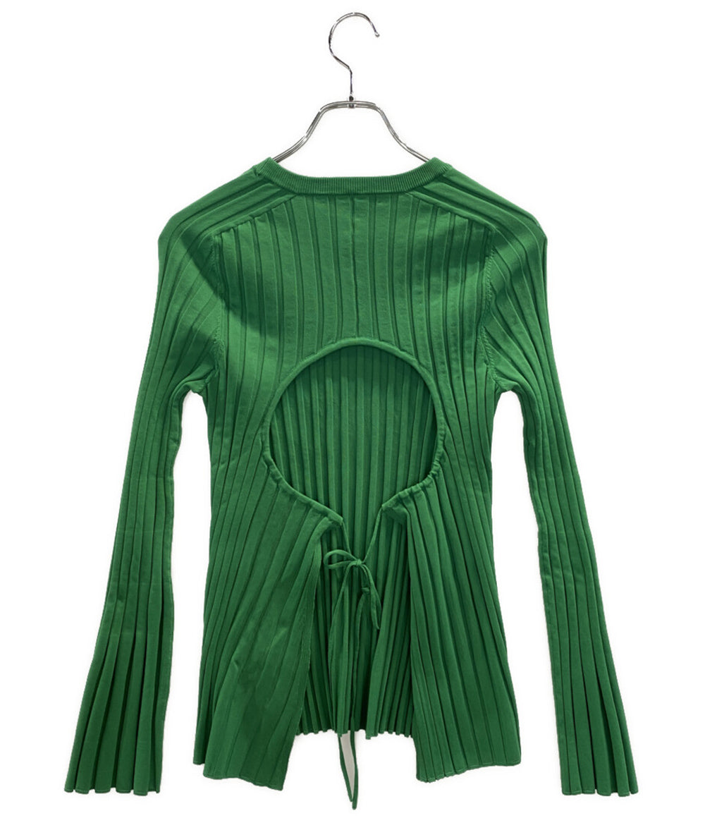 AEWEN MATOPH イウエンマトフ ニット グリーン 8713-183-0026 レディース SIZE -