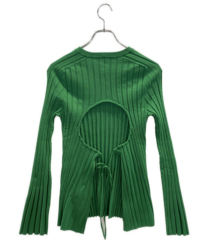 AEWEN MATOPH イウエンマトフ ニット グリーン 8713-183-0026 レディース SIZE -