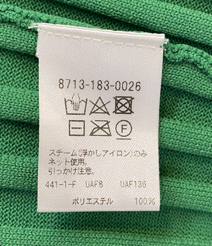 AEWEN MATOPH イウエンマトフ ニット グリーン 8713-183-0026 レディース SIZE -
