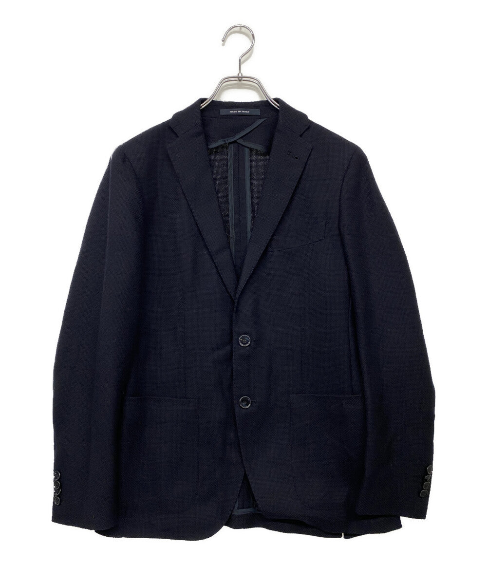 タリアトーレ  テーラードジャケット ネイビー ウール 1SGG22K      メンズ SIZE 46  TAGLIATORE