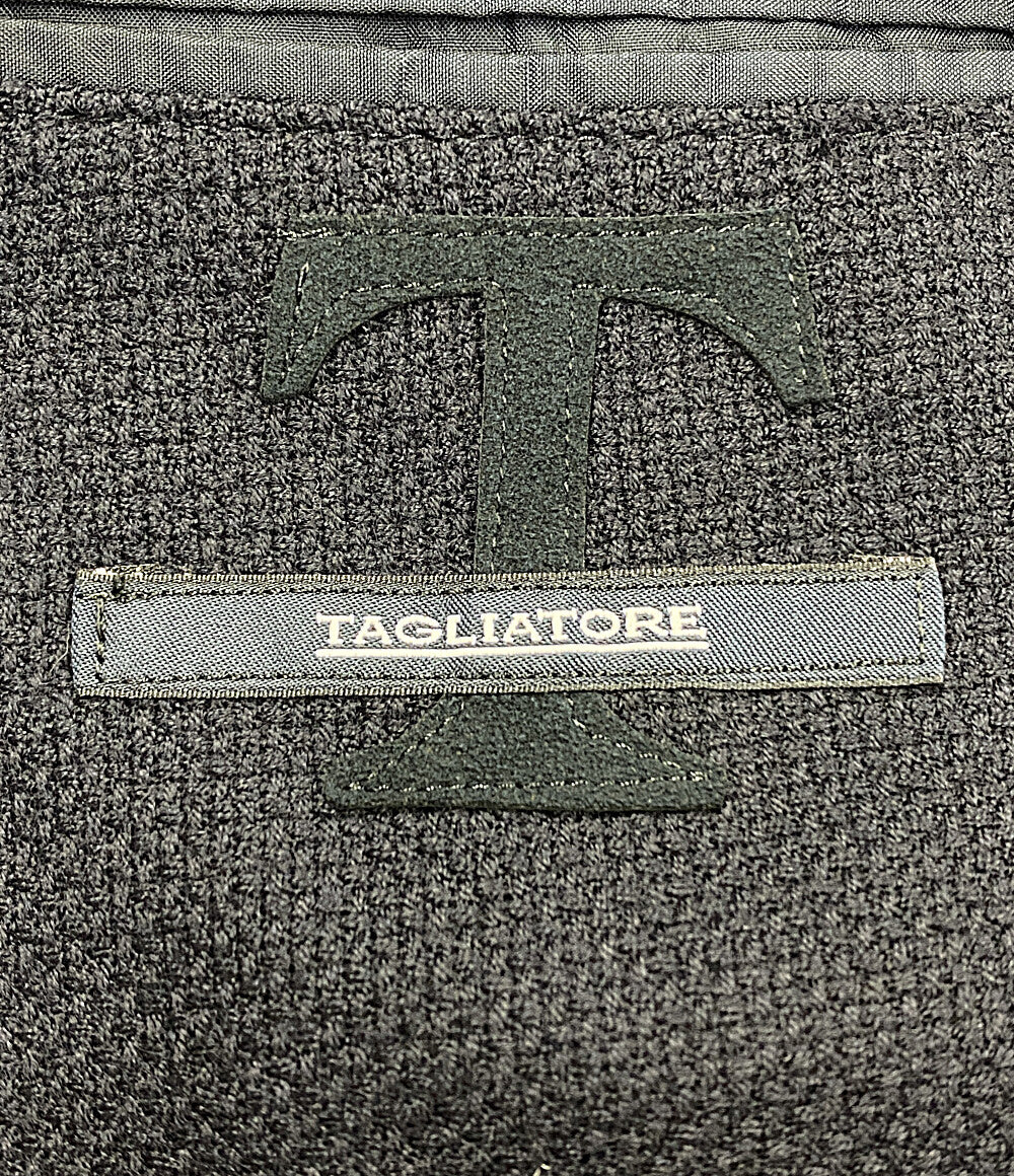 タリアトーレ  テーラードジャケット ネイビー ウール 1SGG22K      メンズ SIZE 46  TAGLIATORE