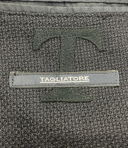 タリアトーレ  テーラードジャケット ネイビー ウール 1SGG22K      メンズ SIZE 46  TAGLIATORE