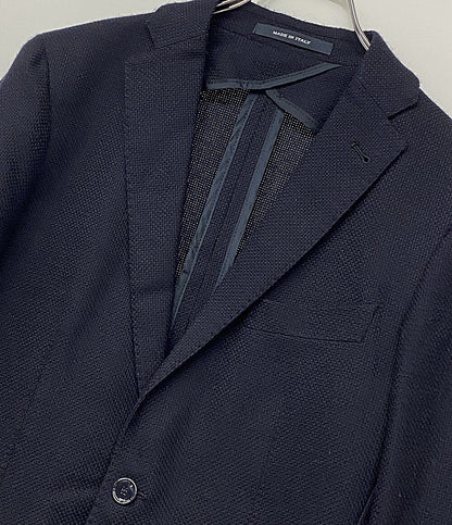 タリアトーレ  テーラードジャケット ネイビー ウール 1SGG22K      メンズ SIZE 46  TAGLIATORE