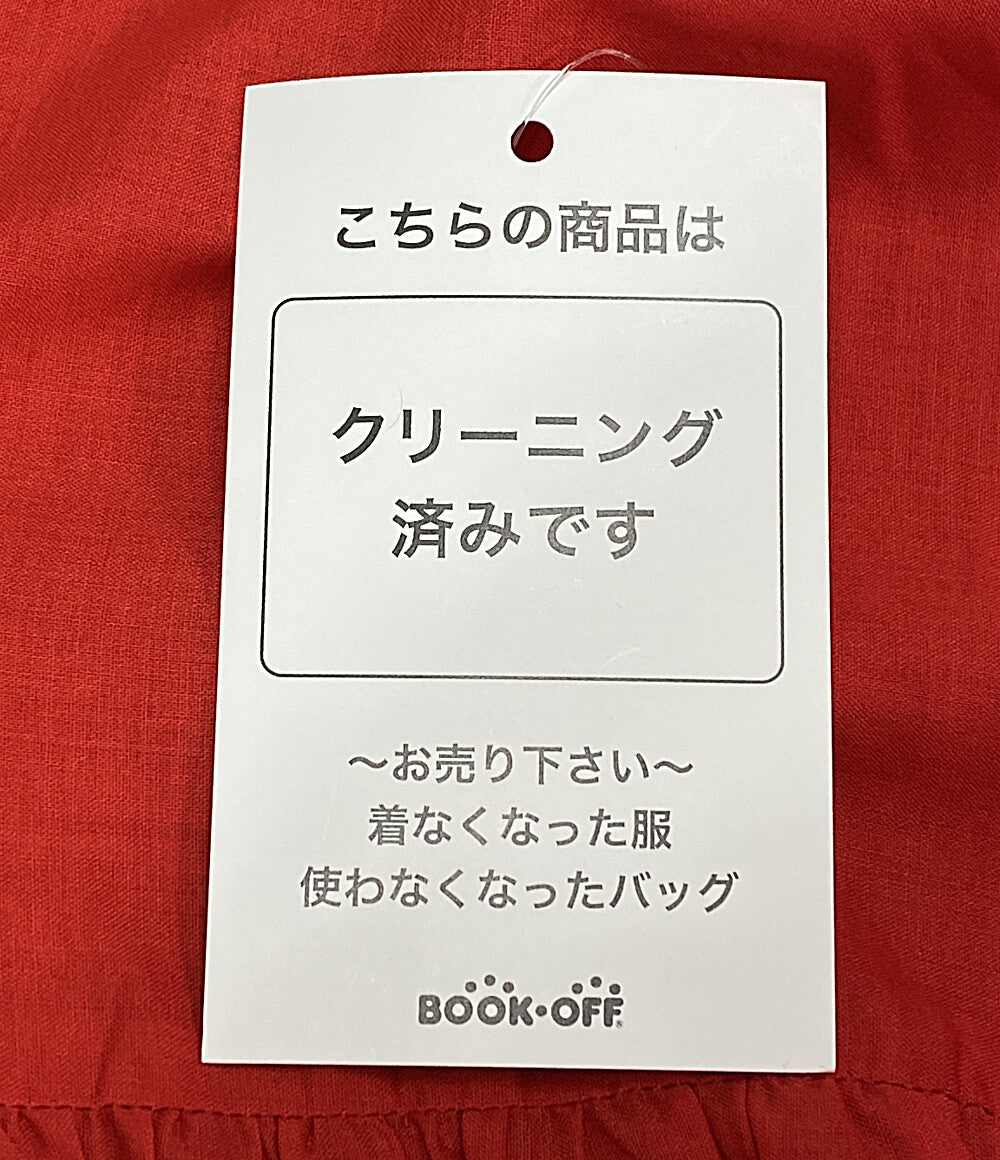 マーレット ティアードワンピース レッド 3810300080 レディース SIZE