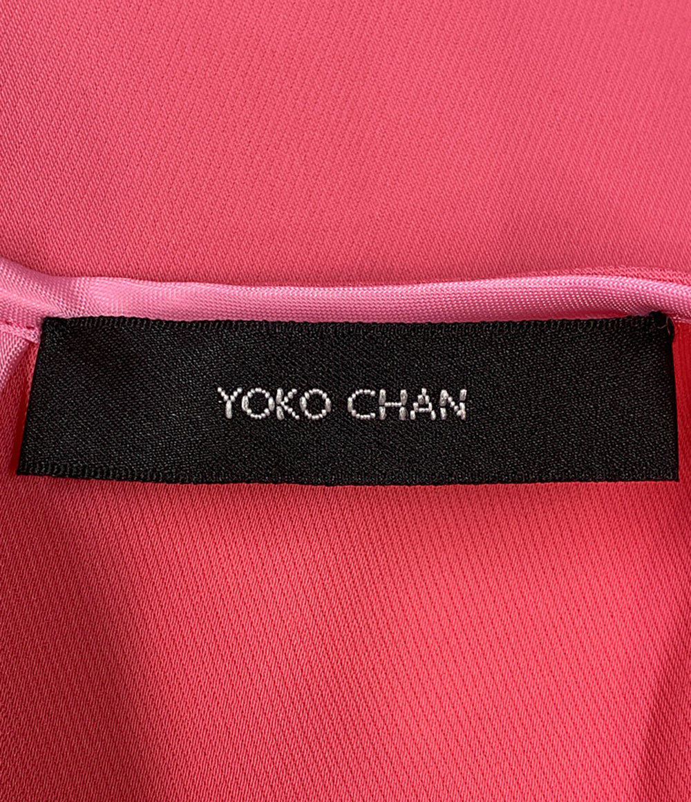 ヨーコチャン チュニック ピンク YCB-123-370      レディース SIZE 38  YOKO CHAN