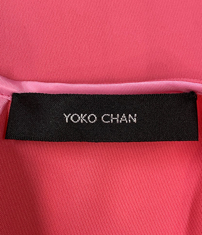 ヨーコチャン チュニック ピンク YCB-123-370      レディース SIZE 38  YOKO CHAN