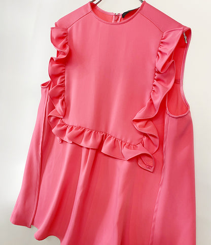 ヨーコチャン チュニック ピンク YCB-123-370      レディース SIZE 38  YOKO CHAN