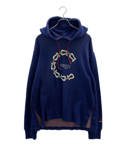 フレッド クロット パーカー     NAVY メンズ SIZE L  FRED × CLOT
