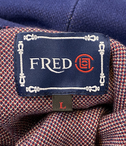 フレッド クロット パーカー     NAVY メンズ SIZE L  FRED × CLOT