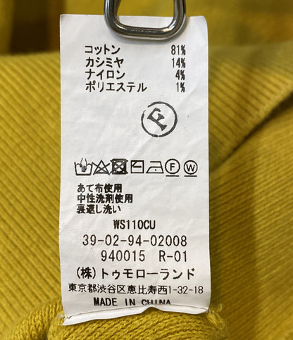 キャバン ニット ドルマンスリーブ マスタード     WS110CU レディース SIZE F  Caban