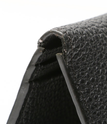 ボナベンチュラ 長財布 シュリンクレザー メンズ BONAVENTURE