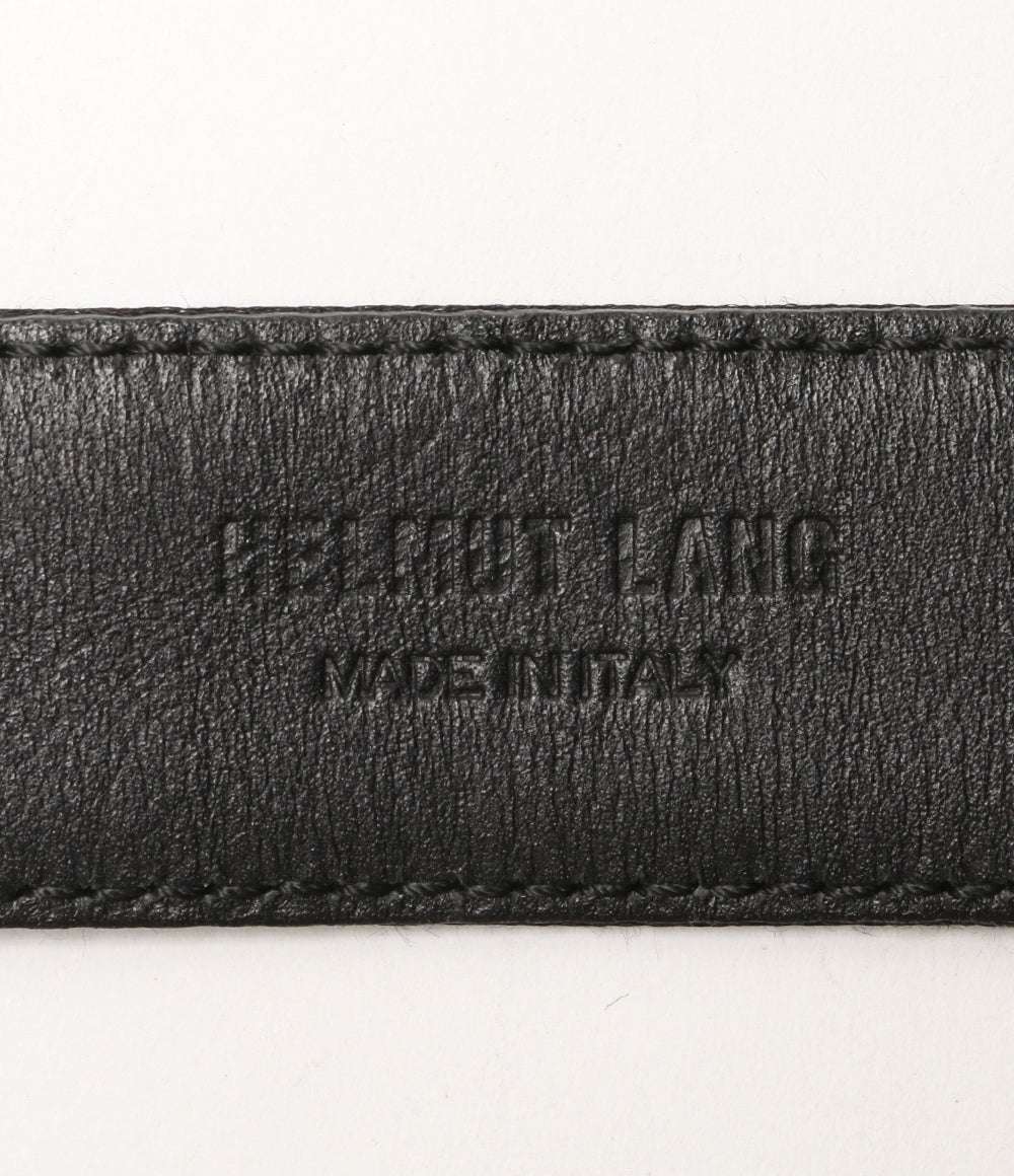 ヘルムートラング  ベルト ブラック      メンズ   Helmut lang