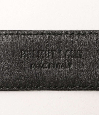 ヘルムートラング  ベルト ブラック      メンズ   Helmut lang