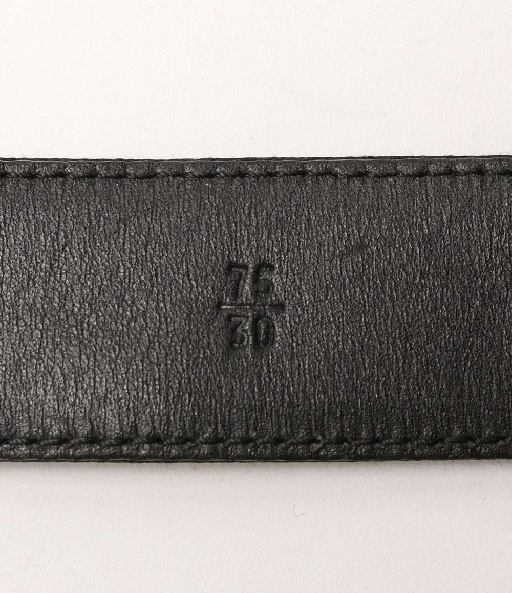 ヘルムートラング  ベルト ブラック      メンズ   Helmut lang