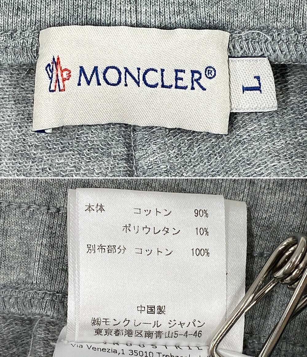 モンクレール  スウェットパンツ PANTALONE SWEAT BOTTOMS      メンズ SIZE L  MONCLER