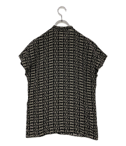 セリーヌ  シルクブラウス フレンチスリーブ 2B598983Q      レディース SIZE 36  CELINE