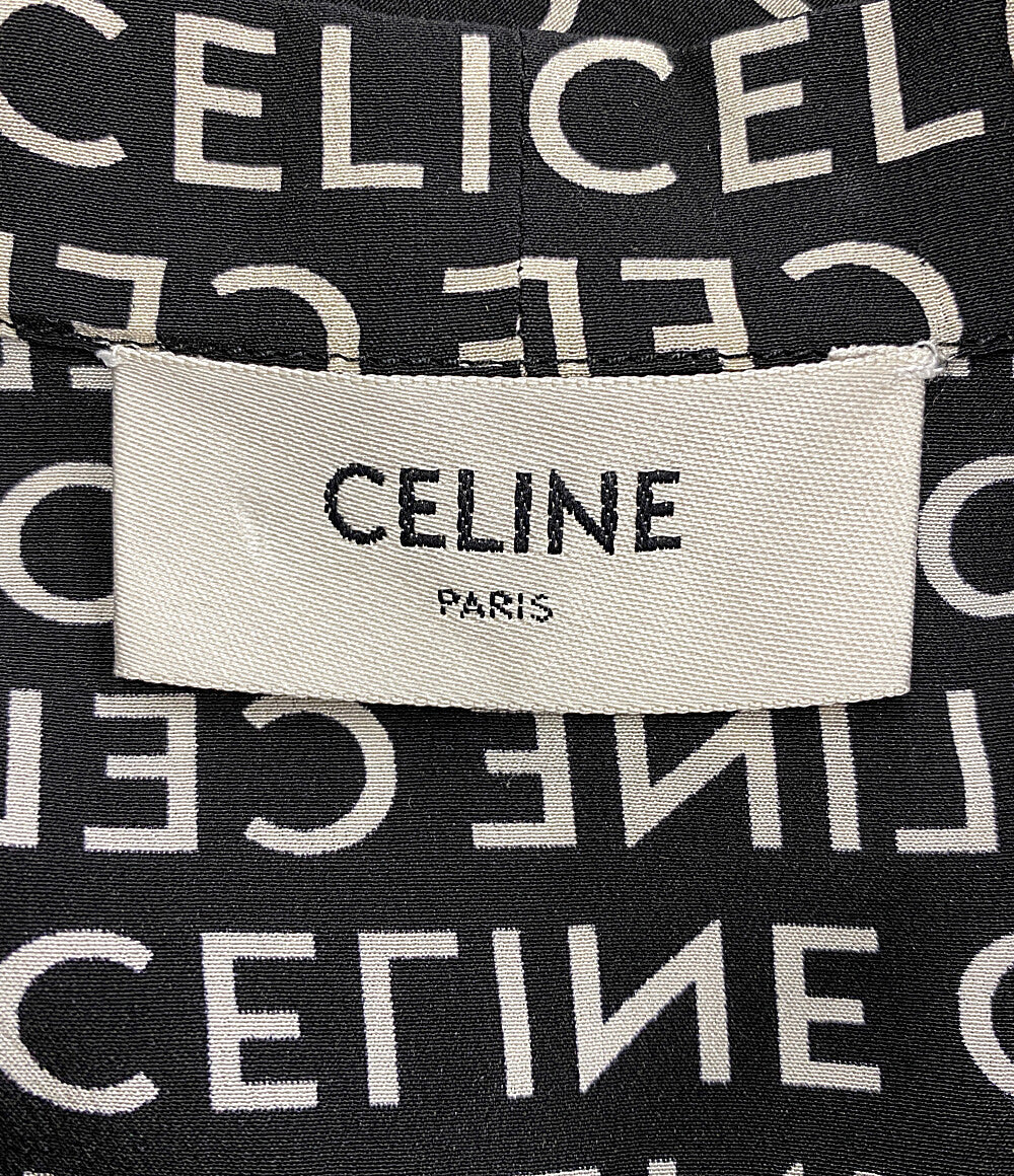 セリーヌ  シルクブラウス フレンチスリーブ 2B598983Q      レディース SIZE 36  CELINE