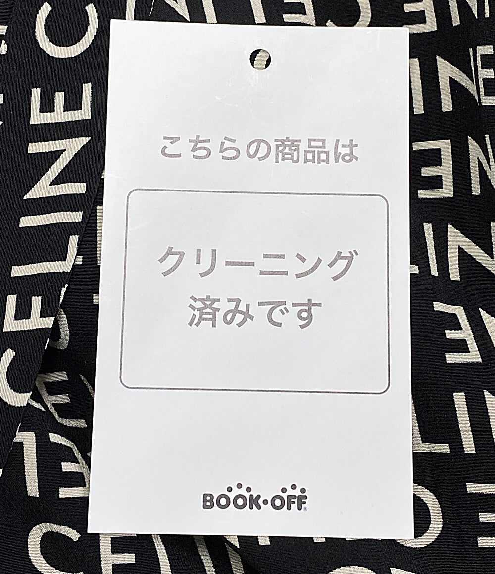 セリーヌ  シルクブラウス フレンチスリーブ 2B598983Q      レディース SIZE 36  CELINE