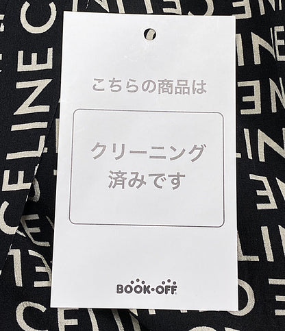 セリーヌ  シルクブラウス フレンチスリーブ 2B598983Q      レディース SIZE 36  CELINE