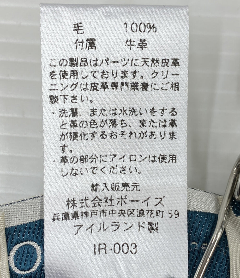 オニールオブダブリン スカート チェック ネイビーオレンジ レディース SIZE 8 ONEIL OF DUBLIN