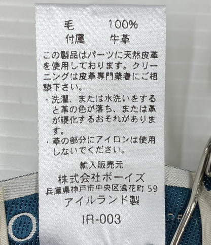 オニールオブダブリン スカート チェック ネイビーオレンジ レディース SIZE 8 ONEIL OF DUBLIN