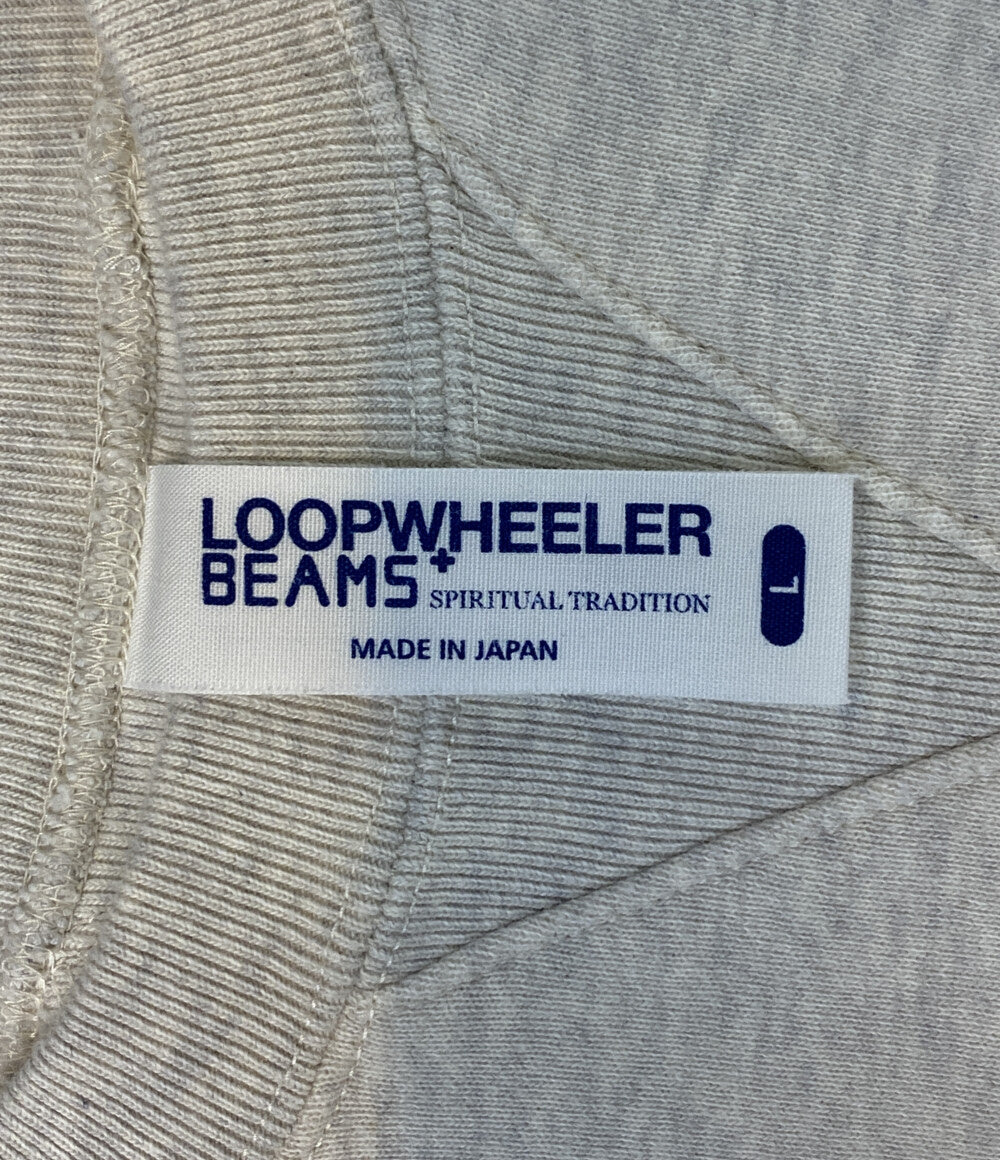 ループウィラー 美品 スウェット BEAMS＋別注      メンズ SIZE L  LOOPWHEELER