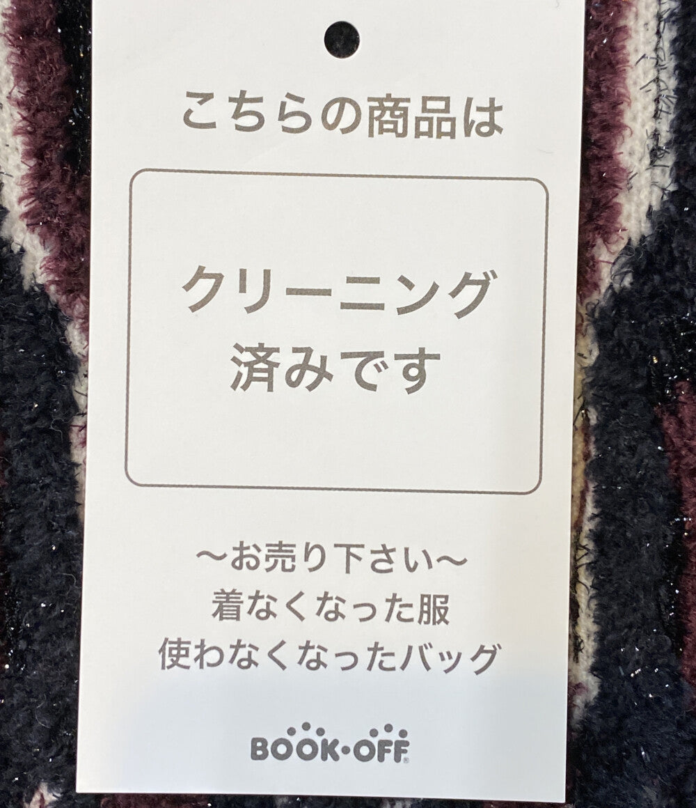 MARK&LONA 半袖ニット MLW-2C-AB10 レディース SIZE 38 マークアンドロナ