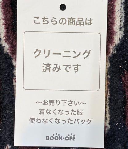 MARK&LONA 半袖ニット MLW-2C-AB10 レディース SIZE 38 マークアンドロナ