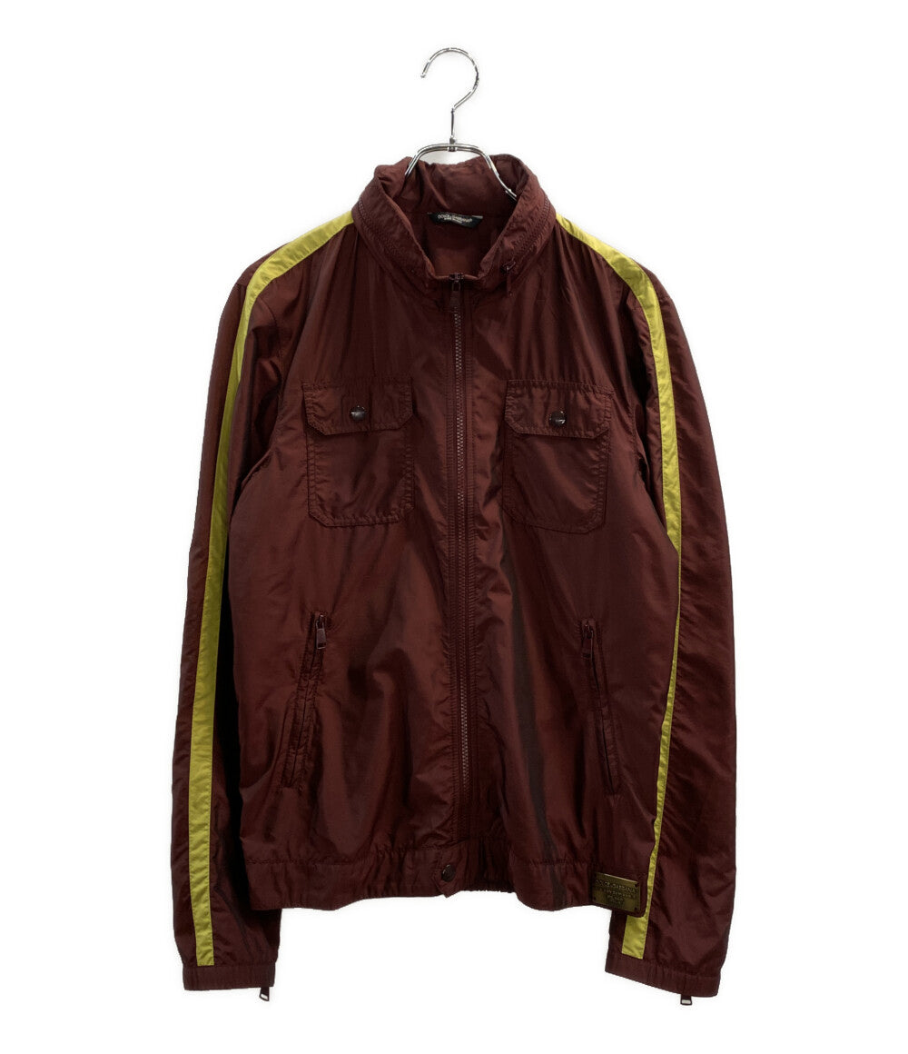 DOLCE ＆ GABBANA ジャケット ワイン ナイロンジャケット メンズ SIZE 44 ドルチェアンドガッバーナ
