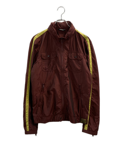 DOLCE ＆ GABBANA ジャケット ワイン ナイロンジャケット メンズ SIZE 44 ドルチェアンドガッバーナ
