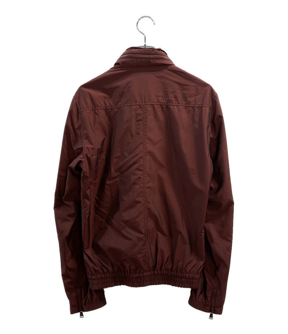 DOLCE ＆ GABBANA ジャケット ワイン ナイロンジャケット メンズ SIZE 44 ドルチェアンドガッバーナ