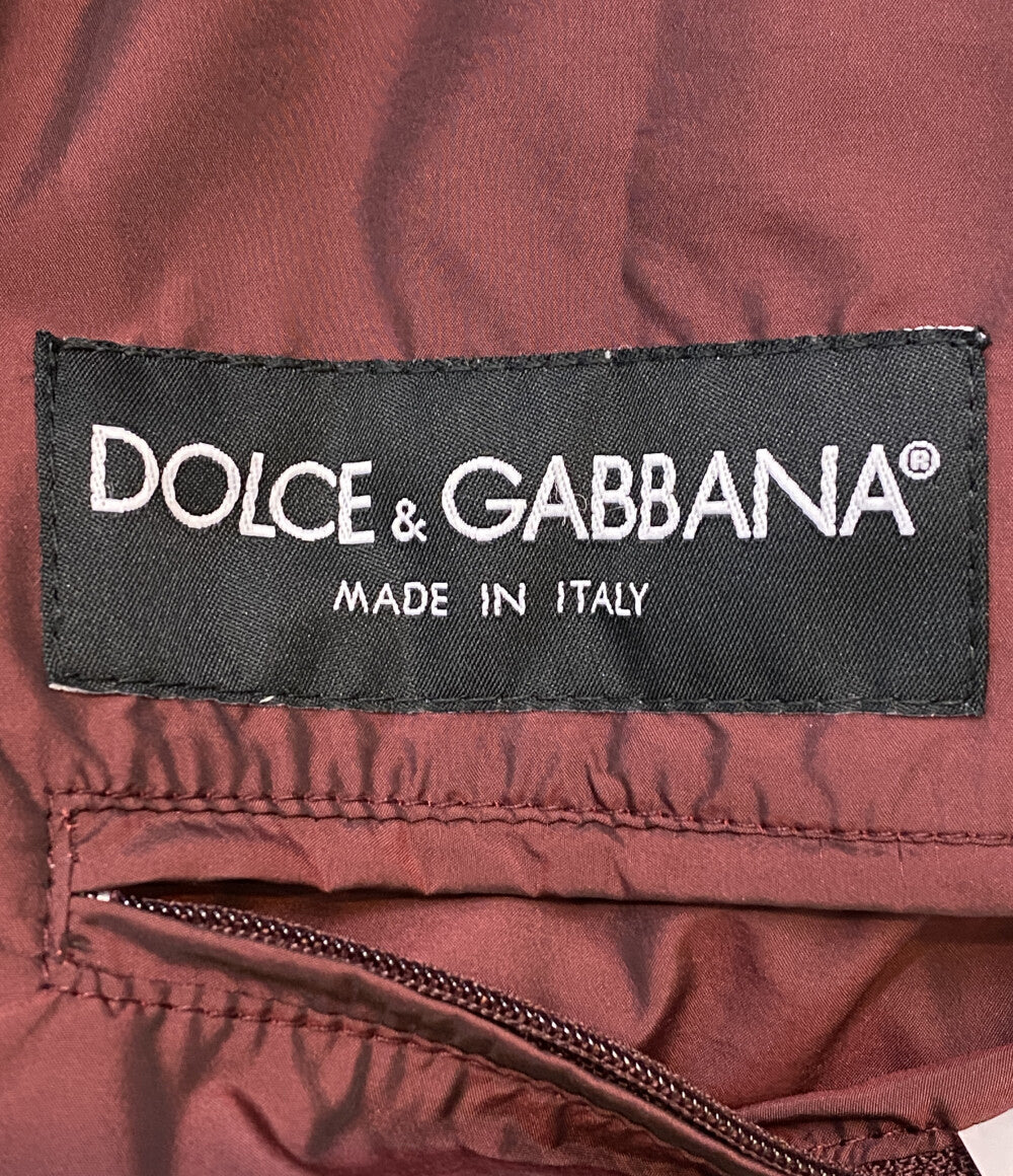DOLCE ＆ GABBANA ジャケット ワイン ナイロンジャケット メンズ SIZE 44 ドルチェアンドガッバーナ