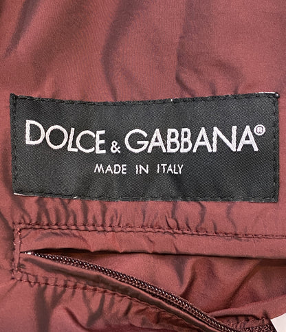 DOLCE ＆ GABBANA ジャケット ワイン ナイロンジャケット メンズ SIZE 44 ドルチェアンドガッバーナ
