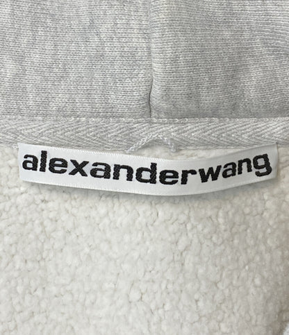 アレキサンダーワン パーカー フルジップ グレー 1CC4221701 レディース SIZE XS alexander wang
