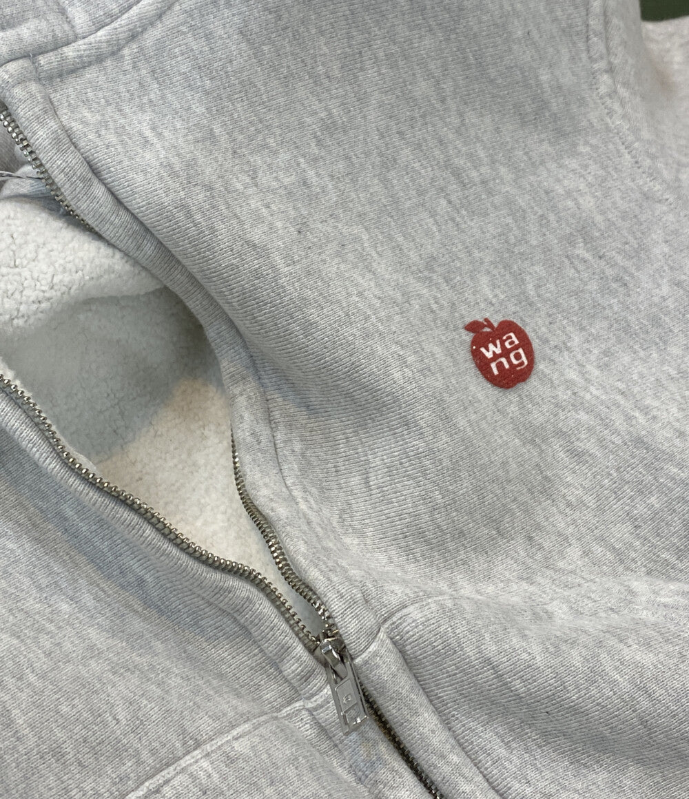 アレキサンダーワン パーカー フルジップ グレー 1CC4221701 レディース SIZE XS alexander wang