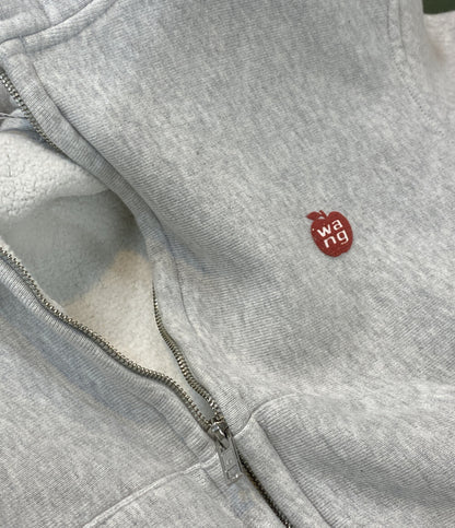 アレキサンダーワン パーカー フルジップ グレー 1CC4221701 レディース SIZE XS alexander wang