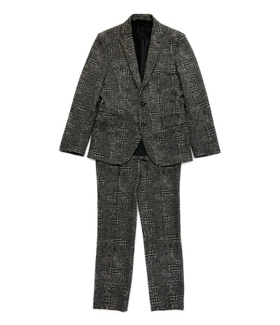 ジョゼフオム 美品 スーツ ブラック グレー セットアップ メンズ SIZE - JOSEPH HOMME