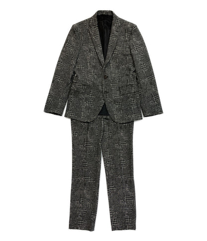 ジョゼフオム 美品 スーツ ブラック グレー セットアップ メンズ SIZE - JOSEPH HOMME