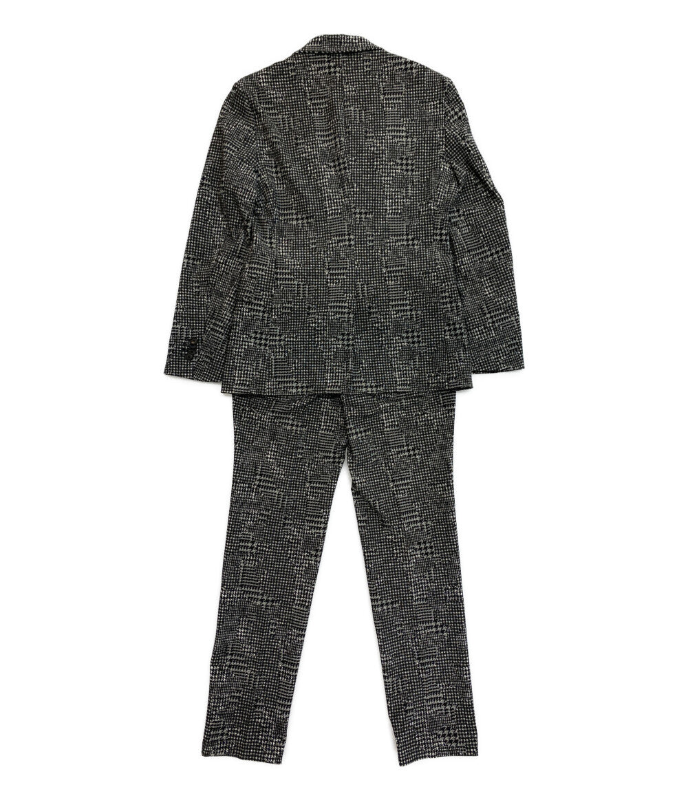 ジョゼフオム 美品 スーツ ブラック グレー セットアップ メンズ SIZE - JOSEPH HOMME