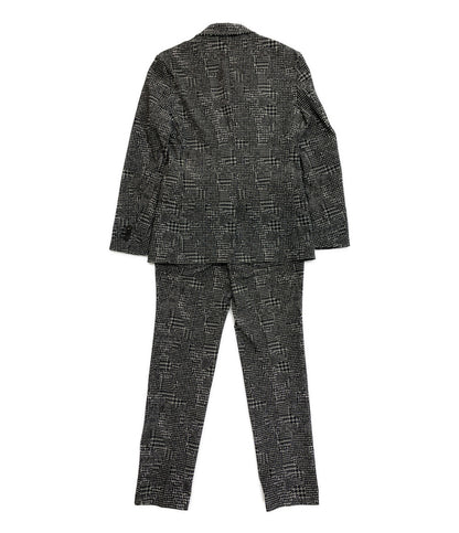 ジョゼフオム 美品 スーツ ブラック グレー セットアップ メンズ SIZE - JOSEPH HOMME